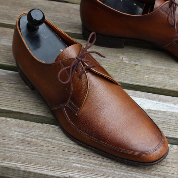 Vintage's Cheaney's for Dack's Classic Brown Derby, Men's 12 US, Made in England - Picture 2 of 14
